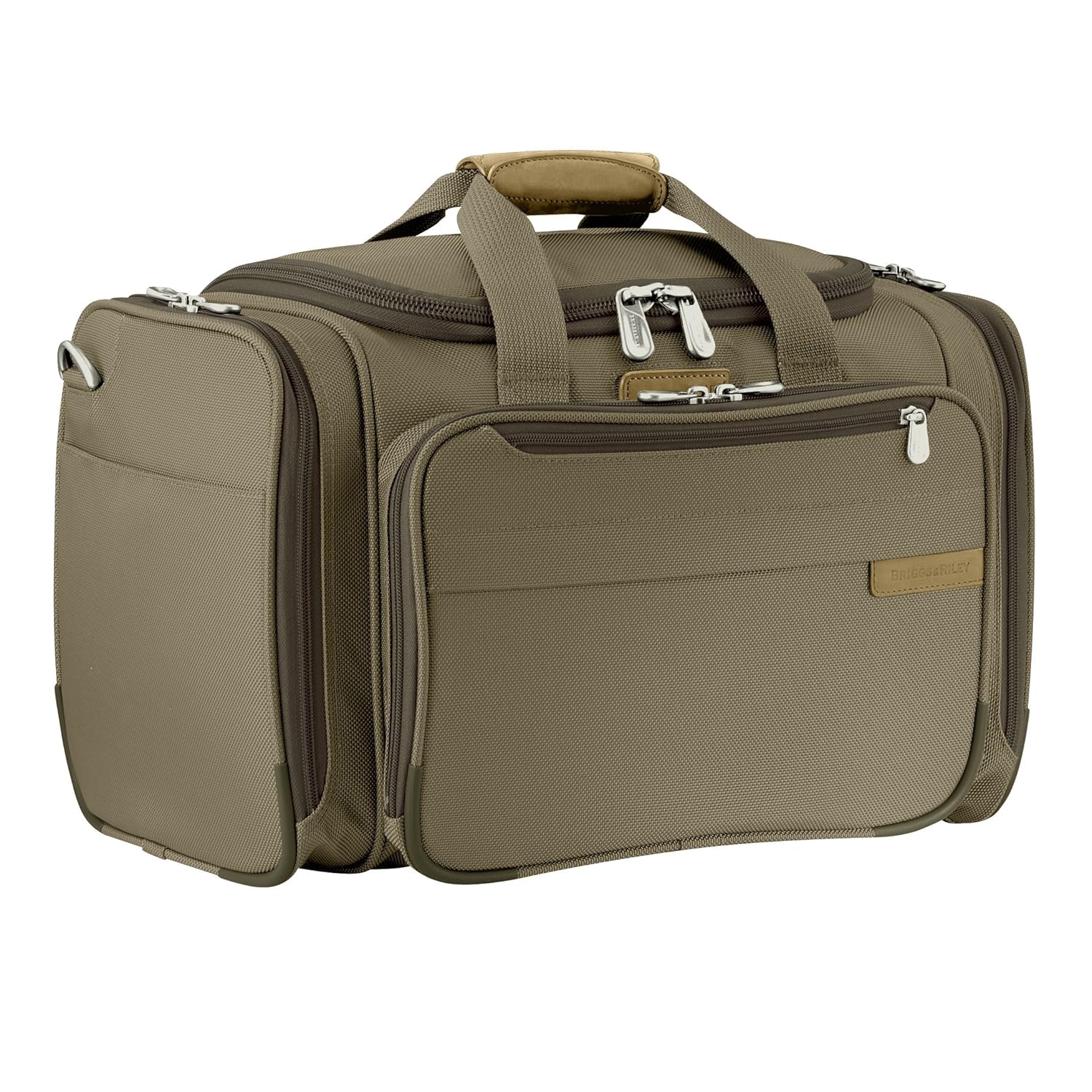Briggs Riley Travel Tote Baseline Cabin Duffle 31 2 Liters Green Olive