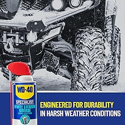 WD-40 Specialist White Lithium Grease Spray with