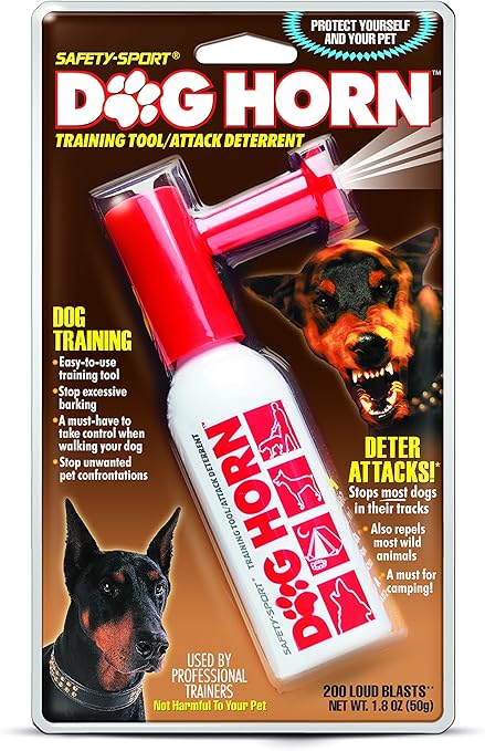 dog attack protection devices