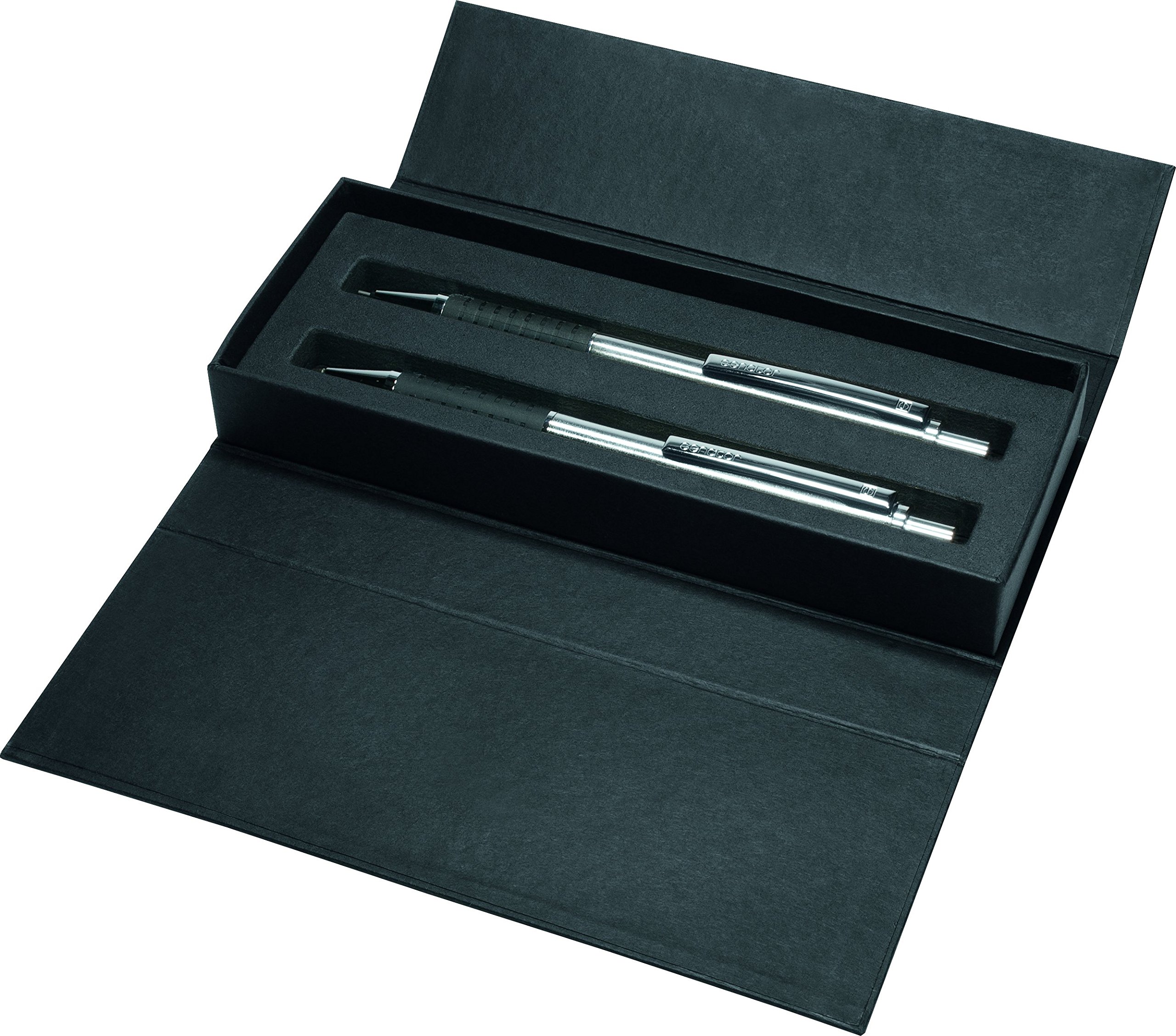 Senator S 066341003000 Writing Set Soft Star Steel Pencil and Ballpoint Pen – Blue