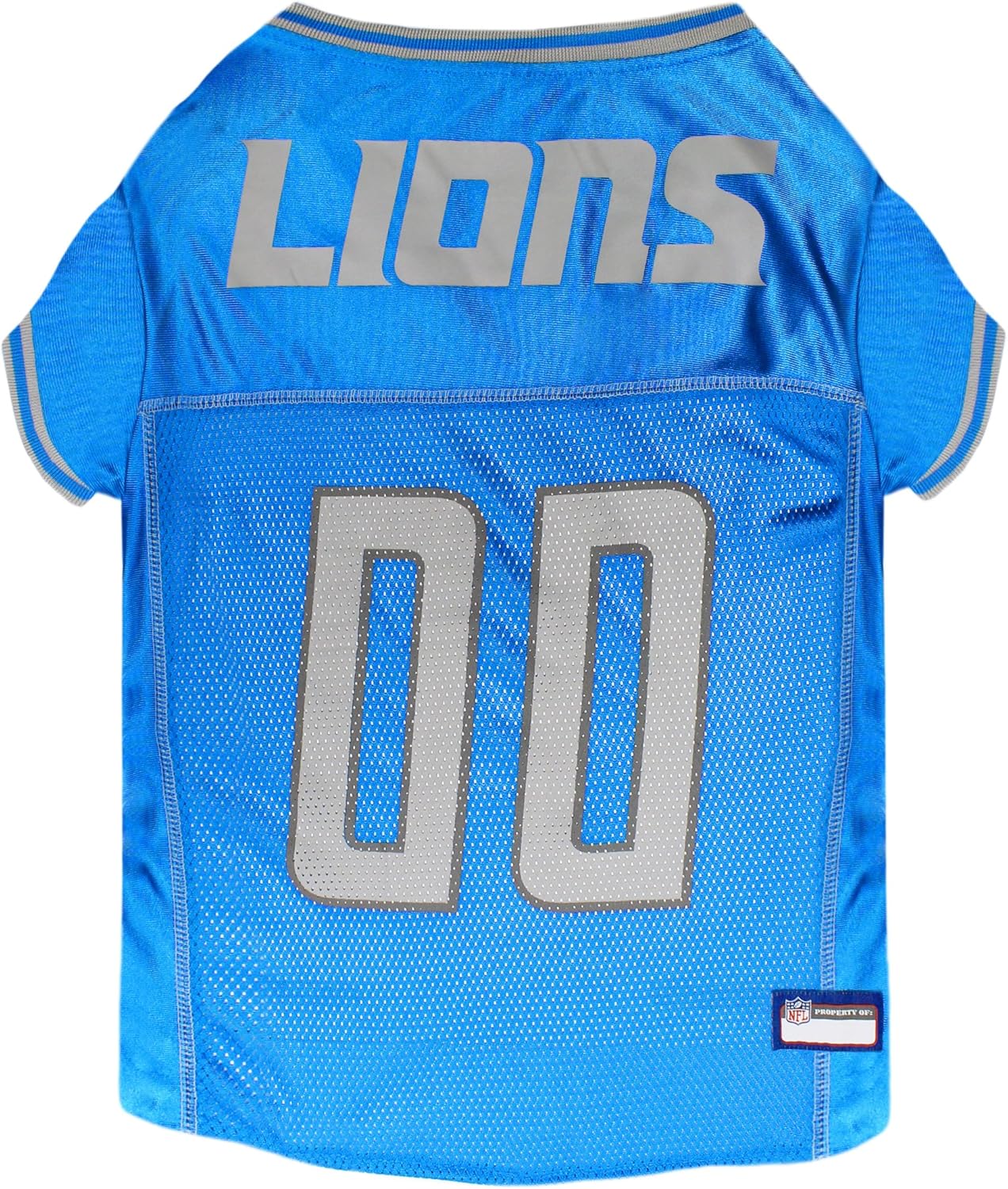 detroit lions dog apparel