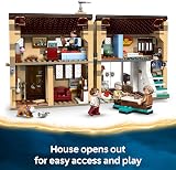LEGO Harry Potter Privet Drive Aunt Marge Visit 76451 5 Minifigures view 3