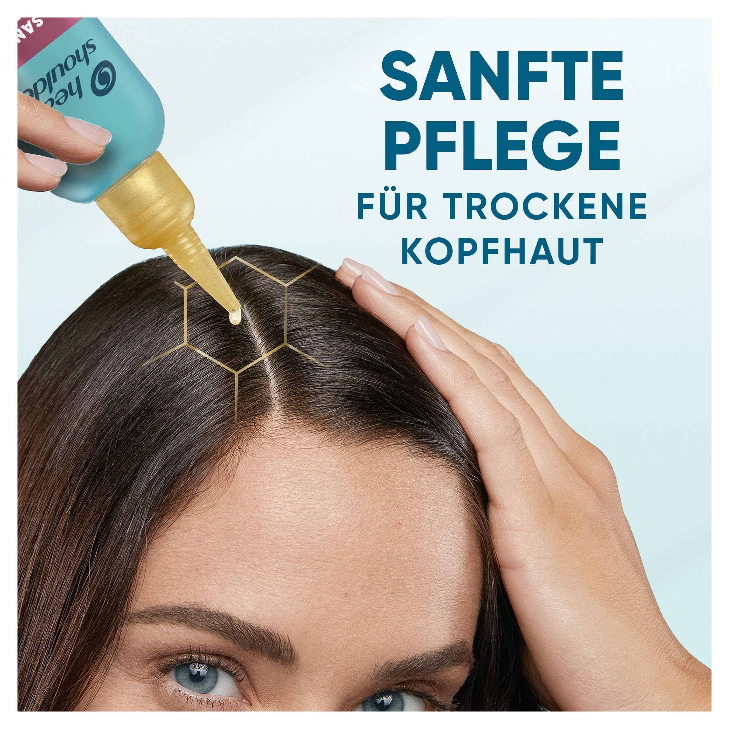Head & Shoulders DermaXPro Sanfte Kopfhautbehandlung 145ml mit Manuka-Honig und Ceramid-Komplex. Schützt Trockene Kopfhaut und Spendet Feuchtigkeit 2
