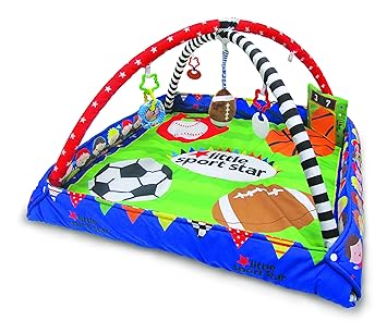 gimnasio rie y aprende fisher price