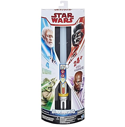 Hasbro Star Wars E2512100 Star Wars Meister der Macht Lichtschwert, Verkleidung, Jungen