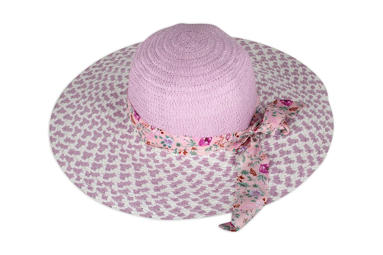 FabSeasons Purple Beach Hat for Women Amazon.in Sports, Fitness