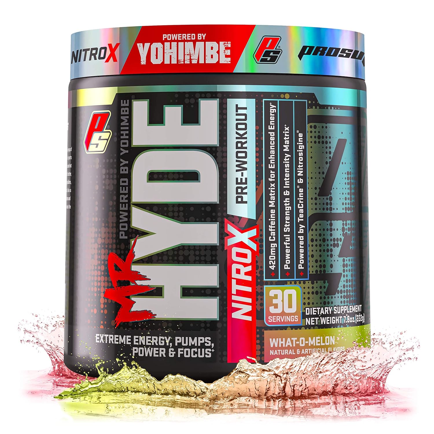 Buy Pro Supps Mr. Hyde Nitrox Intense Energy PreWorkout
