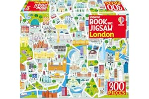 USBORNE BOOK AND JIGSAW: LONDON