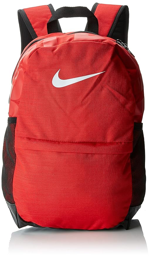 Nike 25 Ltrs University Red/Black/White Casual Backpack (BA5473-657)