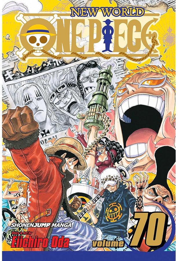 Amazon.com: One Piece, Vol. 71: 9781421569451: Oda, Eiichiro: Books