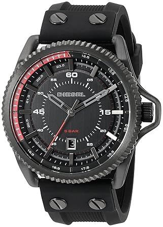 DieseI Analog Black Dial Mens Watch - DZ1760