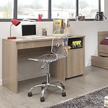 Alinea Naturela Meubles Bureau Junior A Tioir Marron 120 0x74 0x60 0 Amazon Fr Cuisine Maison