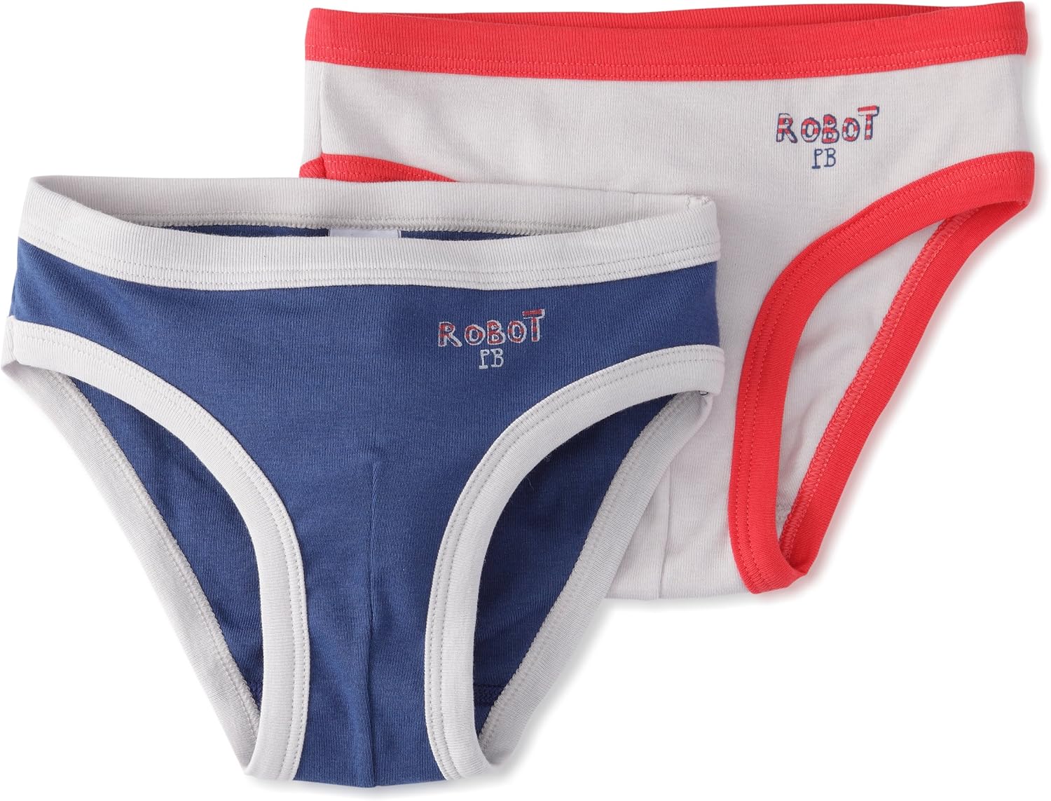 Petit Bateau Lot de 2 Slip Garçon Multicolore (Special Lot 00) 5 Ans Amazon.fr