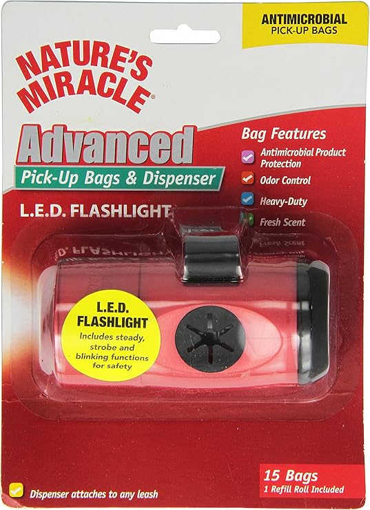 nature's miracle poop bags