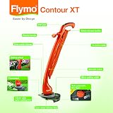 Flymo Contour XT Electric Grass Trimmer Edger 300 W 25 cm Cutting Width view 6