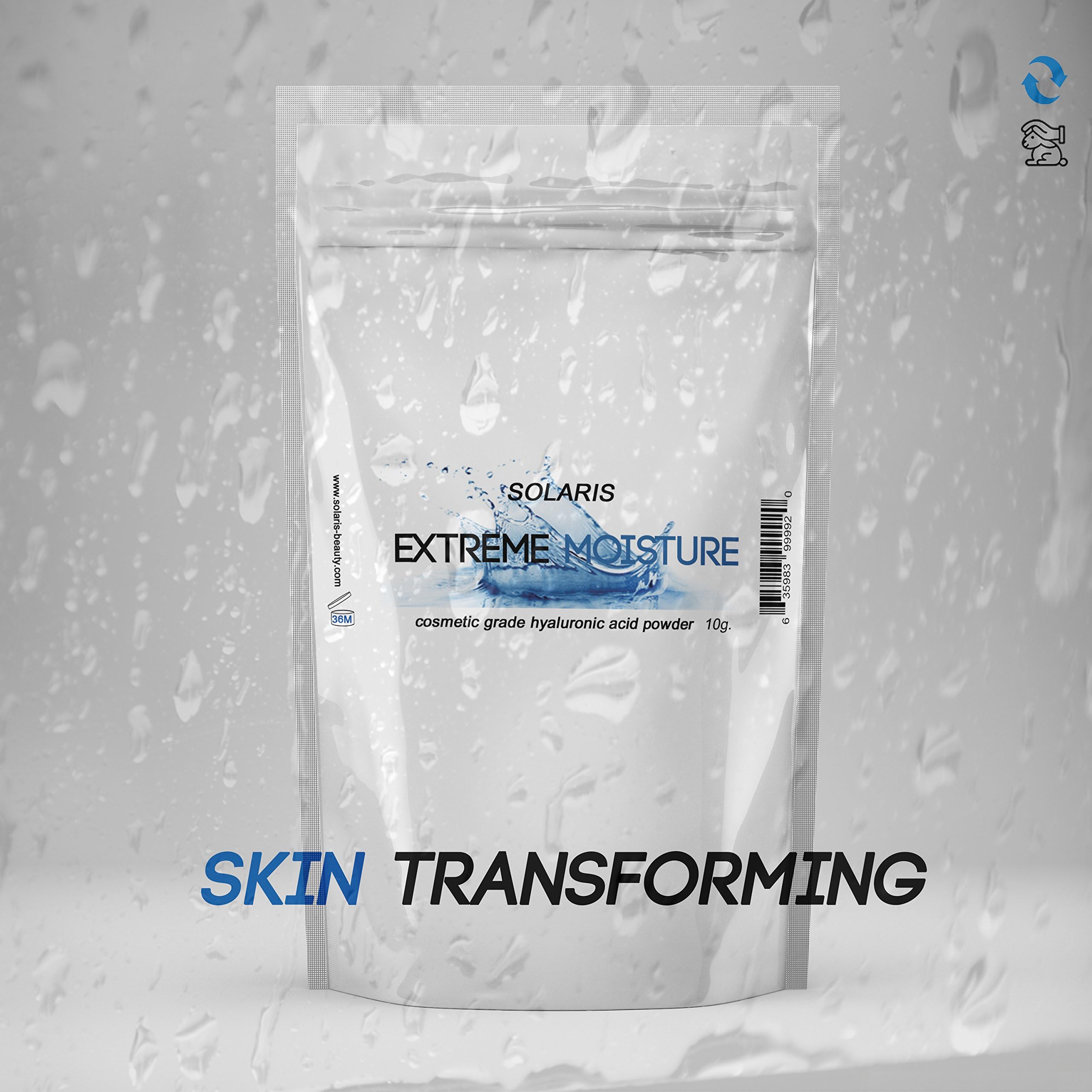 Anti Ageing Hyaluronic Acid Powder Smooth Wrinkles Plump Skin Look Younger Today