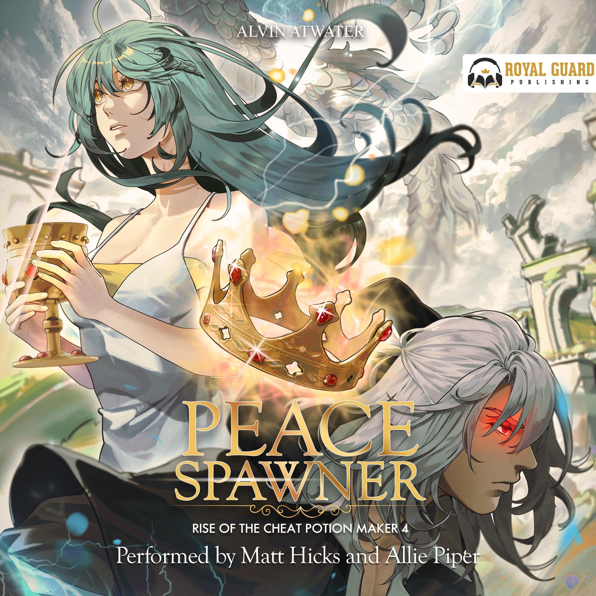 Peace Spawner: Rise of the Cheat Potion Maker, Book 4 Image