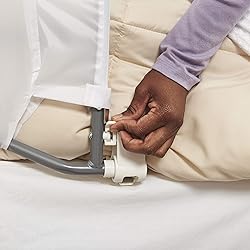 Regalo Swing Down Double Sided Bed Rail Guard, with