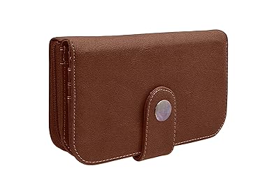 TAP FASHION Fancy Stylish Synthetic Handmade Womens multi-compartment Wallet/Clutch/Purse.