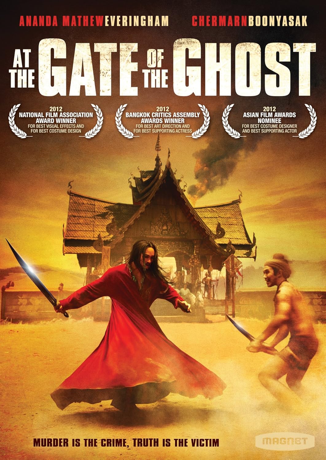 At The Gate Of The Ghost Amazon.com: At the Gate of the Ghost: Ananda Everingham, M.L