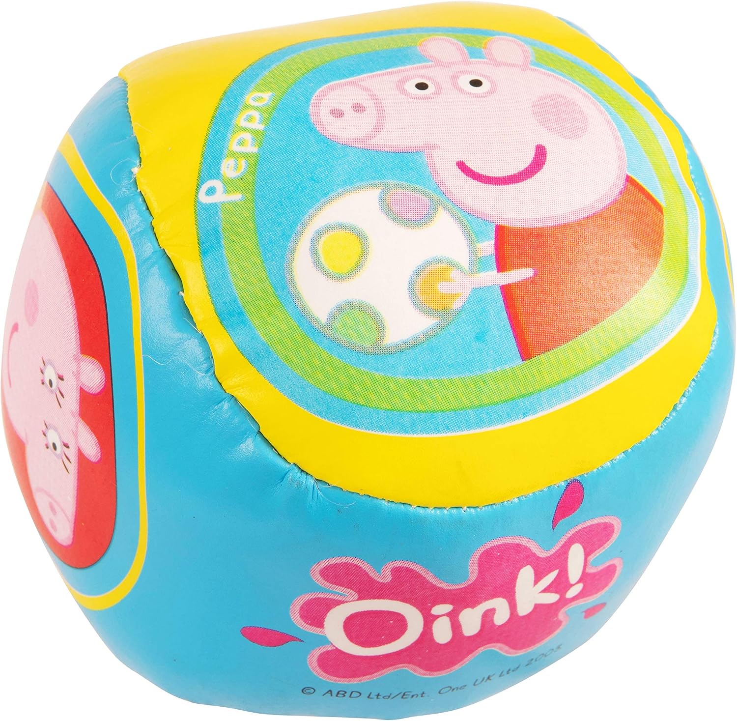 Peppa Pig Soft Ball, Multicolor - Image 3