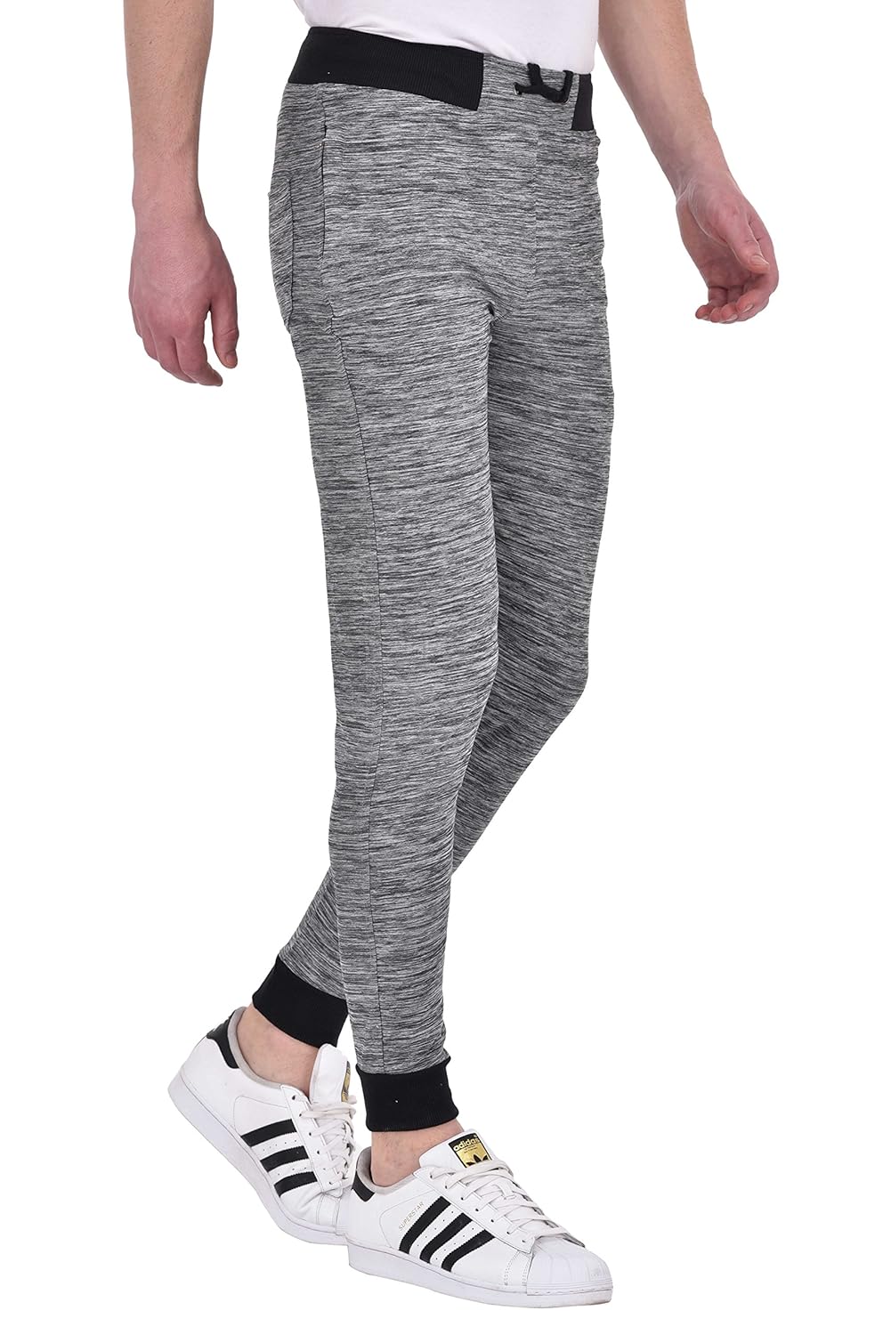 thread swag men&rsquo;s shredded track pant
