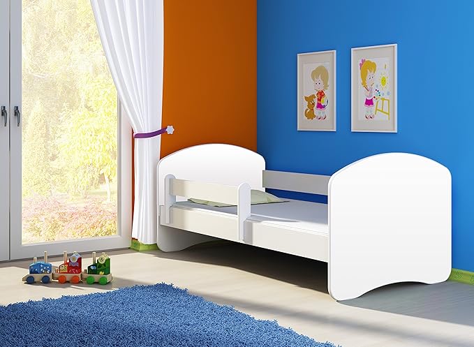 Acma Lit Enfant Bebe Tiroir Matelas Sommier Gratuite Blanc Meubles Pour Enfants Ii 140x70 Cm Blanc Bleu Bebe Et Puericulture La Chambre De Bebe Alianzagestion Com
