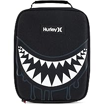 Amazon.com: Hurley Unisex-Adults One and Only Insulated Lunch Box