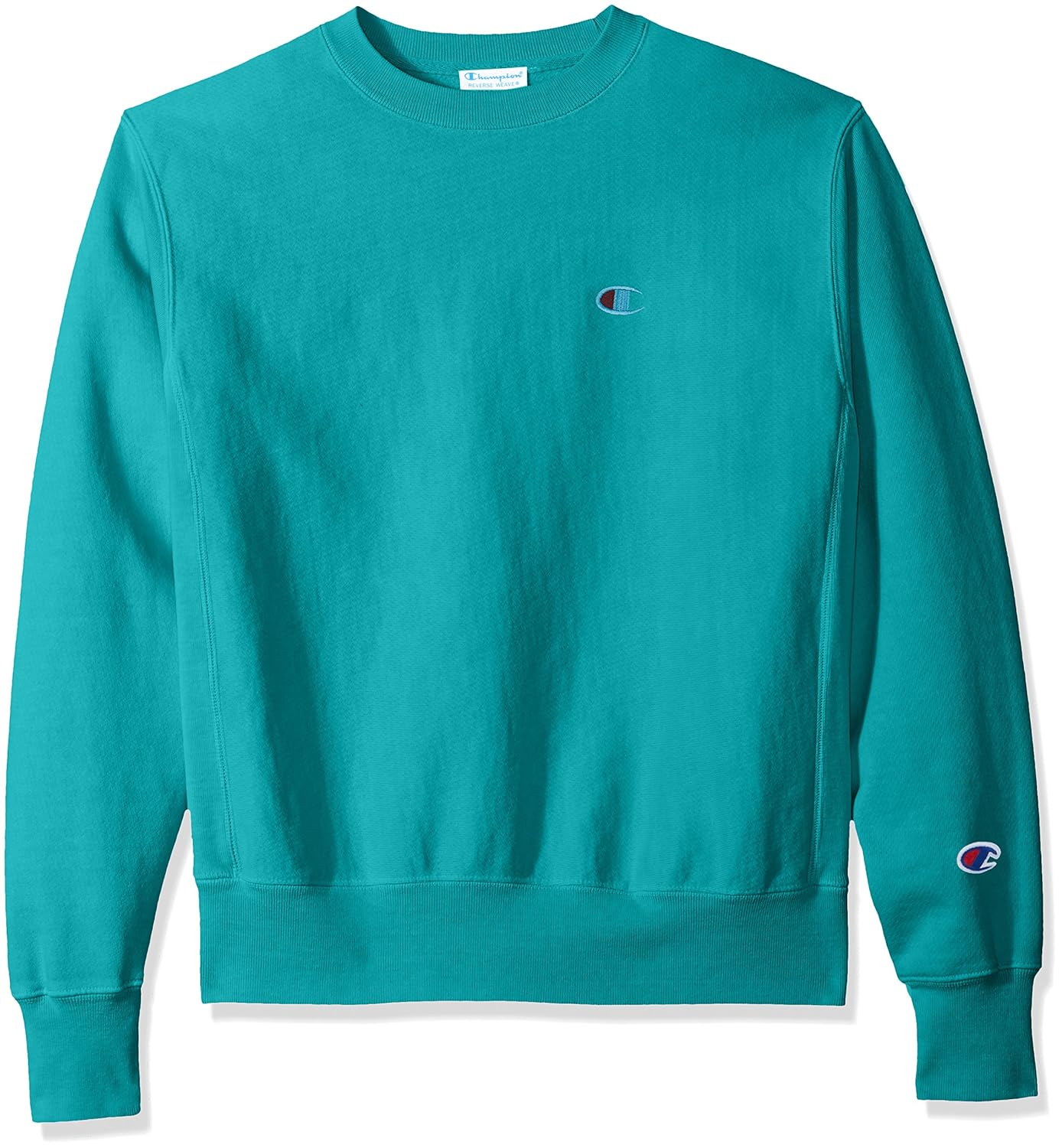 turquoise champion crewneck