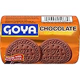 Goya Foods Maria Cookies Chocolate, 3.5 Ounce (Pack of 32)