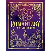 Romantasy: A Coloring Book (Dover Adult Coloring Books)