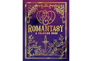 Romantasy: A Coloring Book