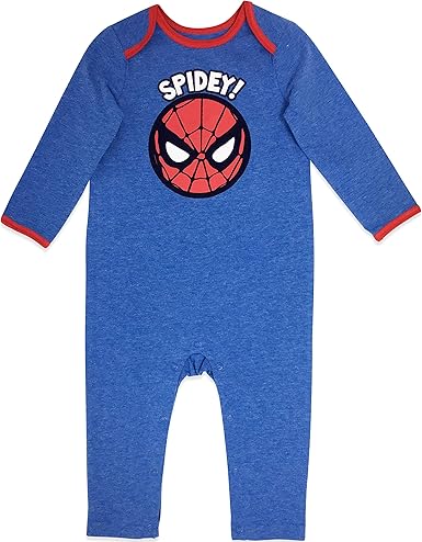 baby spiderman pajamas