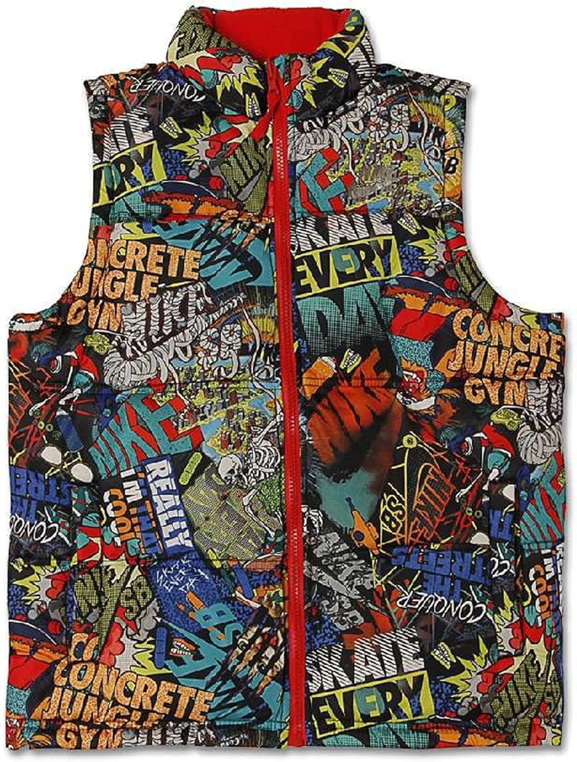 nike boys vest