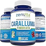 Pure Caralluma Fimbriata Extract 1200 mg - 120 Capsules, Non-GMO & Gluten Free, Maximum Strength Natural Weight Loss Suppleme