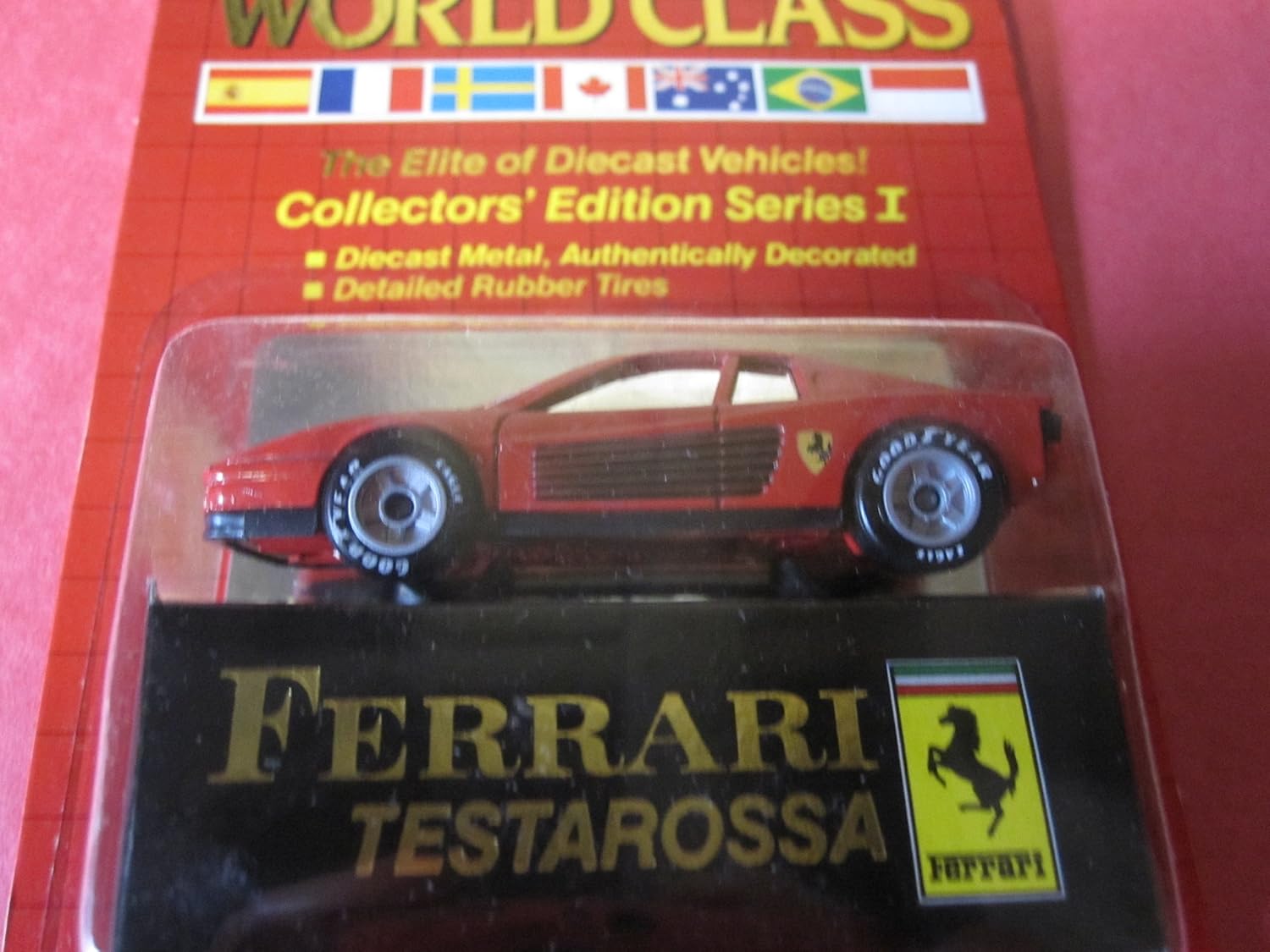 matchbox ferrari testarossa