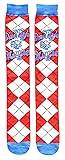Harley Quinn Daddy's Lil Monster Argyle