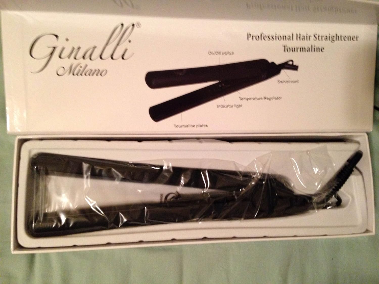 ginalli straightener display picture 1