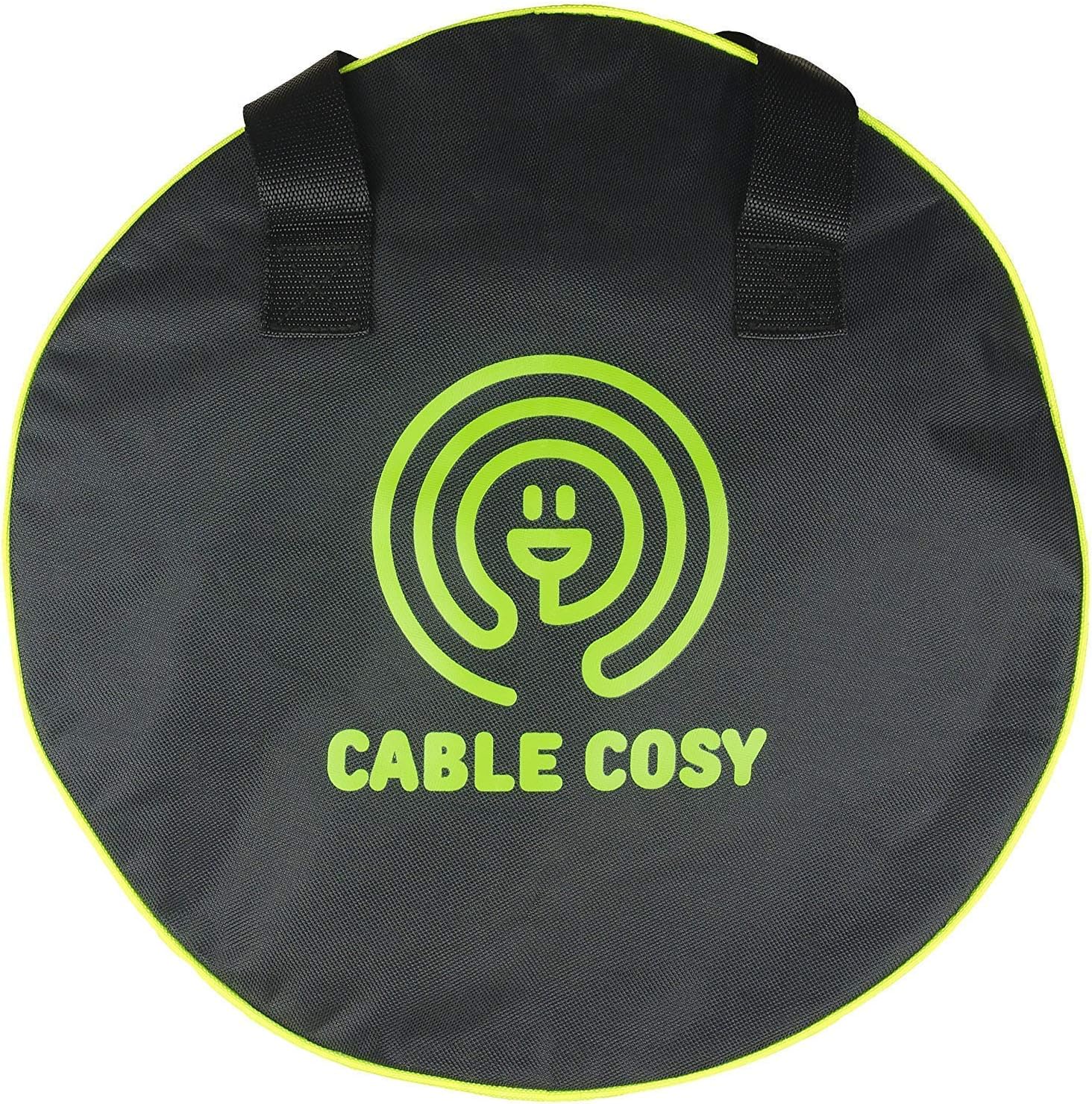 Luigi's Cable Storage Bag, Carry and Store Electric Hook Up Cables Charging Cords Water Hose EV Power Leads