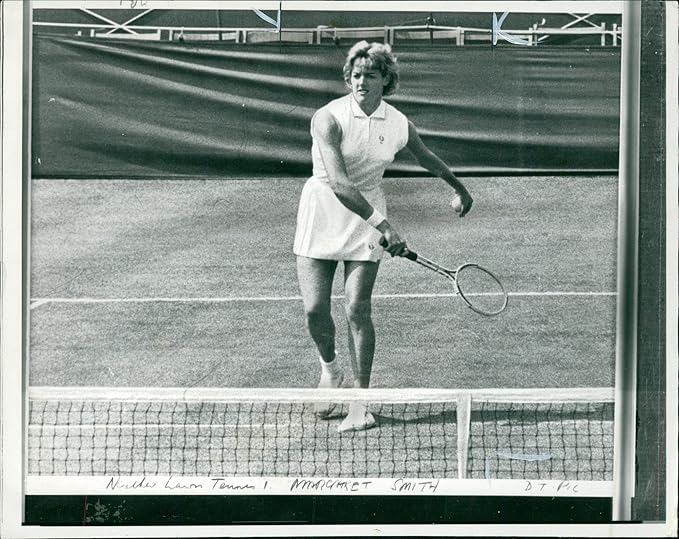 Vintage Photo Of Margaret Court Australian Tennis Player Amazon Ca Home Kitchen