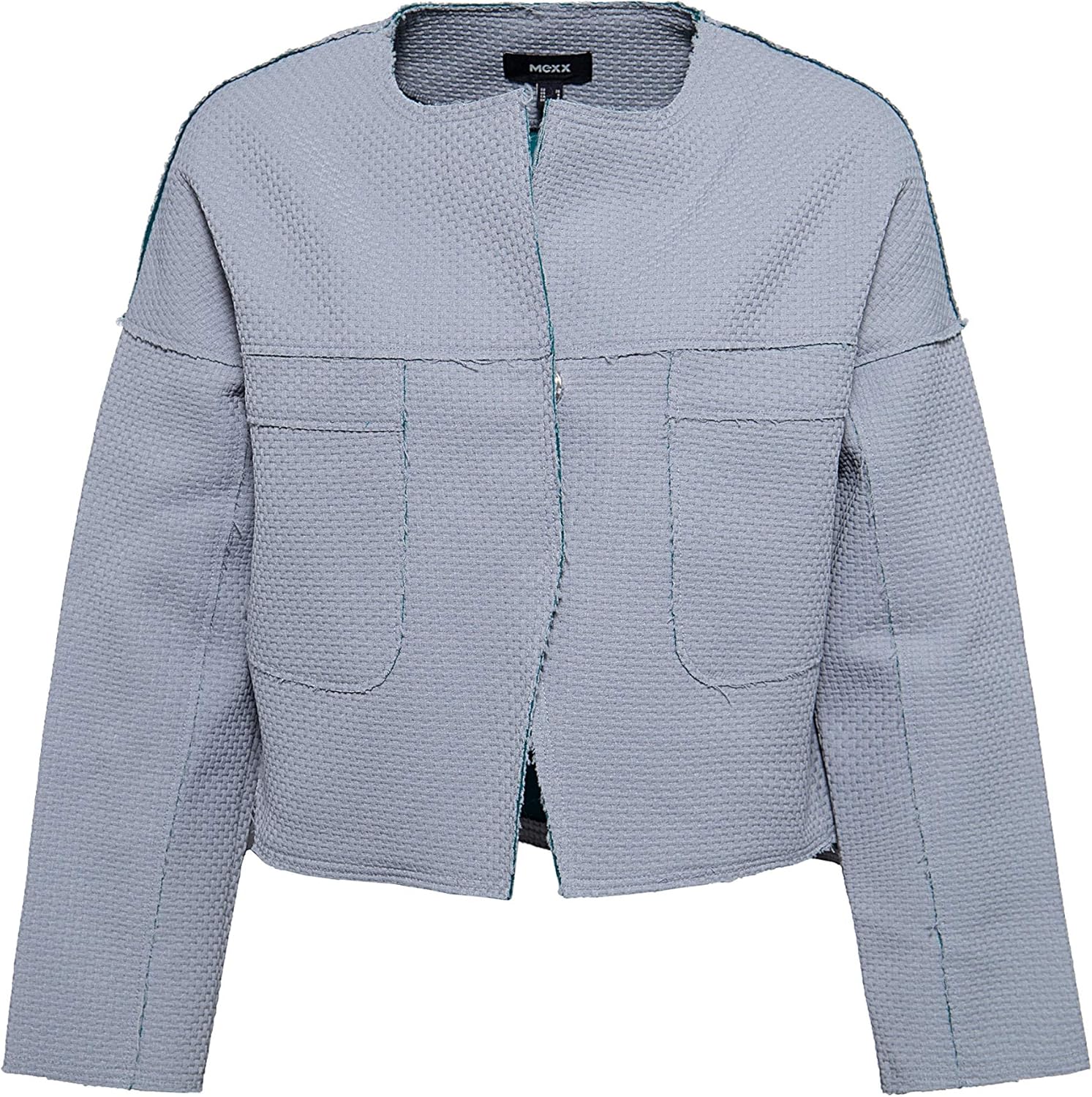 GORGLITTER Damen Bolero Jacke - Elegante Kurzjacke Halbarm Für Festival & Party Outfits