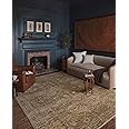 Loloi Magnolia Home by Joanna Gaines Junie Collection JUE-03 Spice/Multi 2'-7" x 10'-0", .38 Pile Height, Runner Rug