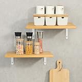 Mooche 8Pcs White Shelf Brackets 125mm L Shape Heavy Duty Wall Mount view 7