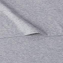 Amazon Basics Cotton Jersey 4-Piece Bed Sheet