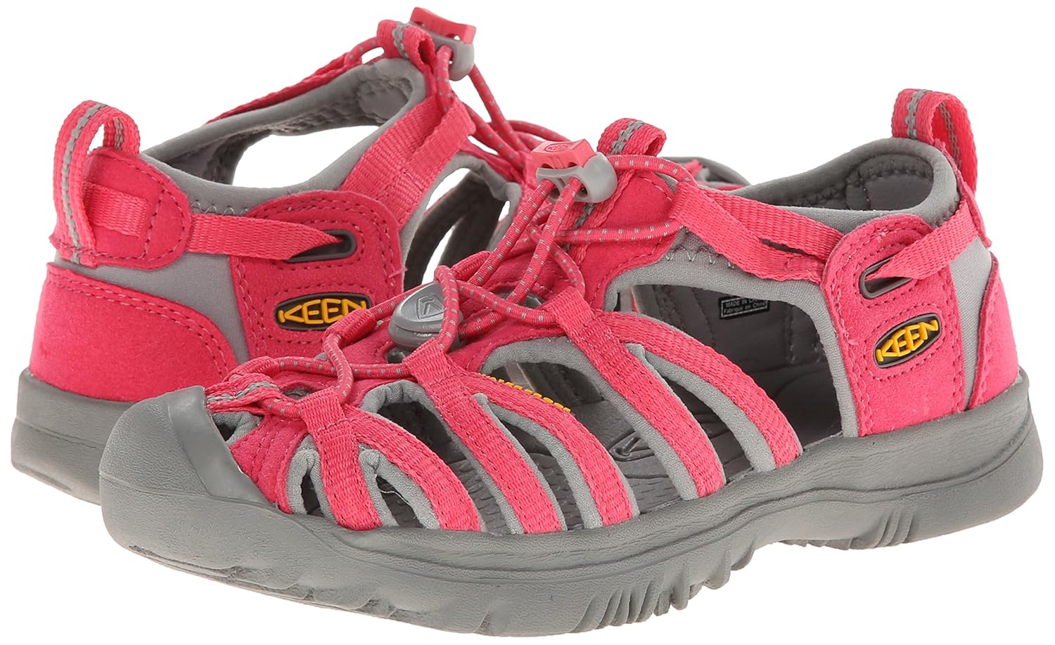 *HOT!* Amazon â KEEN Whisper Toddler Hook-and-Loop Sandal, Sizes 8 Toddler â 6 Big Kid, Just $31 