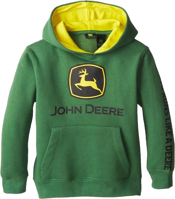 john deere pullover hoodie
