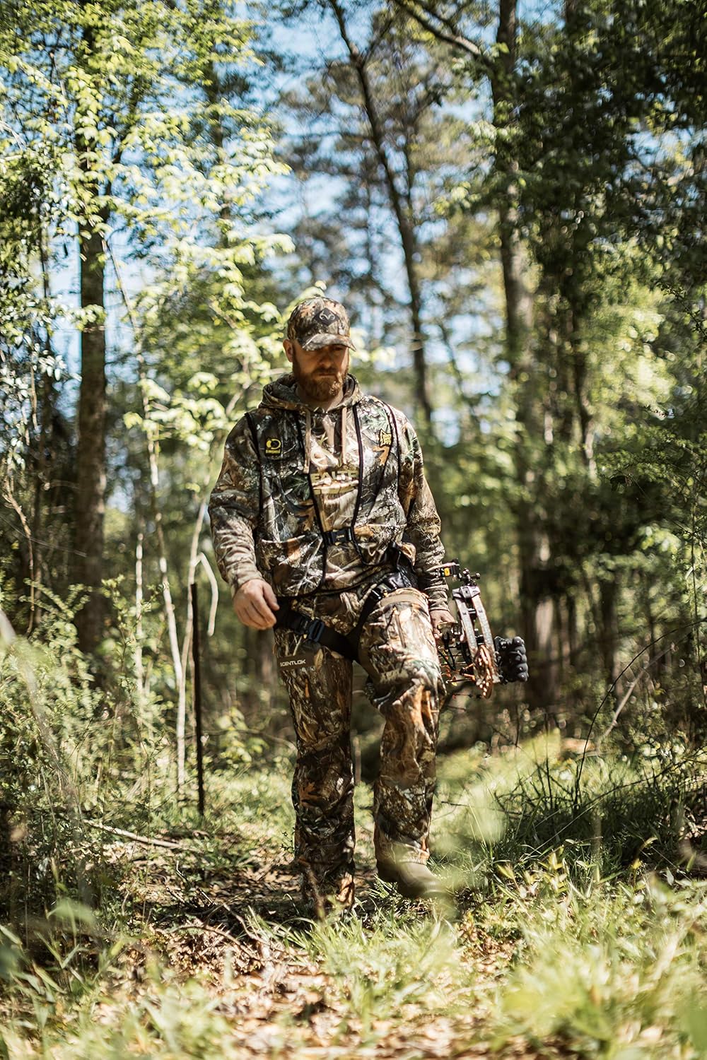 Hunter Safety System Treestalker Safety Harness : Sports & Outdoors