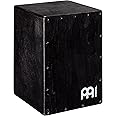 Meinl Percussion Jam Cajon Box Drum with Snare and Bass Tone for Acoustic Music — Made in Europe — Baltic Birch Wood, Play with Your Hands, 2-Year Warranty (JC50BK)