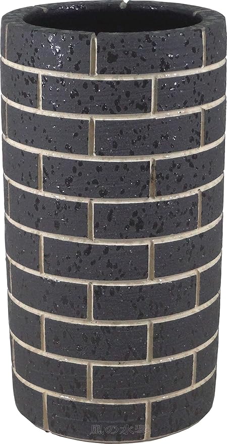 Amazon 黒レンガ風傘立 信楽焼 陶器 傘立て 傘立て オンライン通販