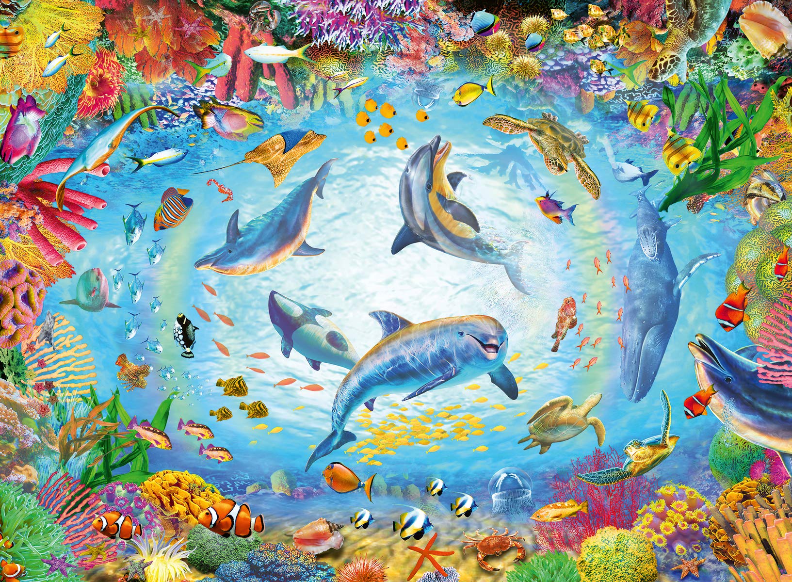 Ravensburger Cave Dive 500pc Jigsaw Puzzle